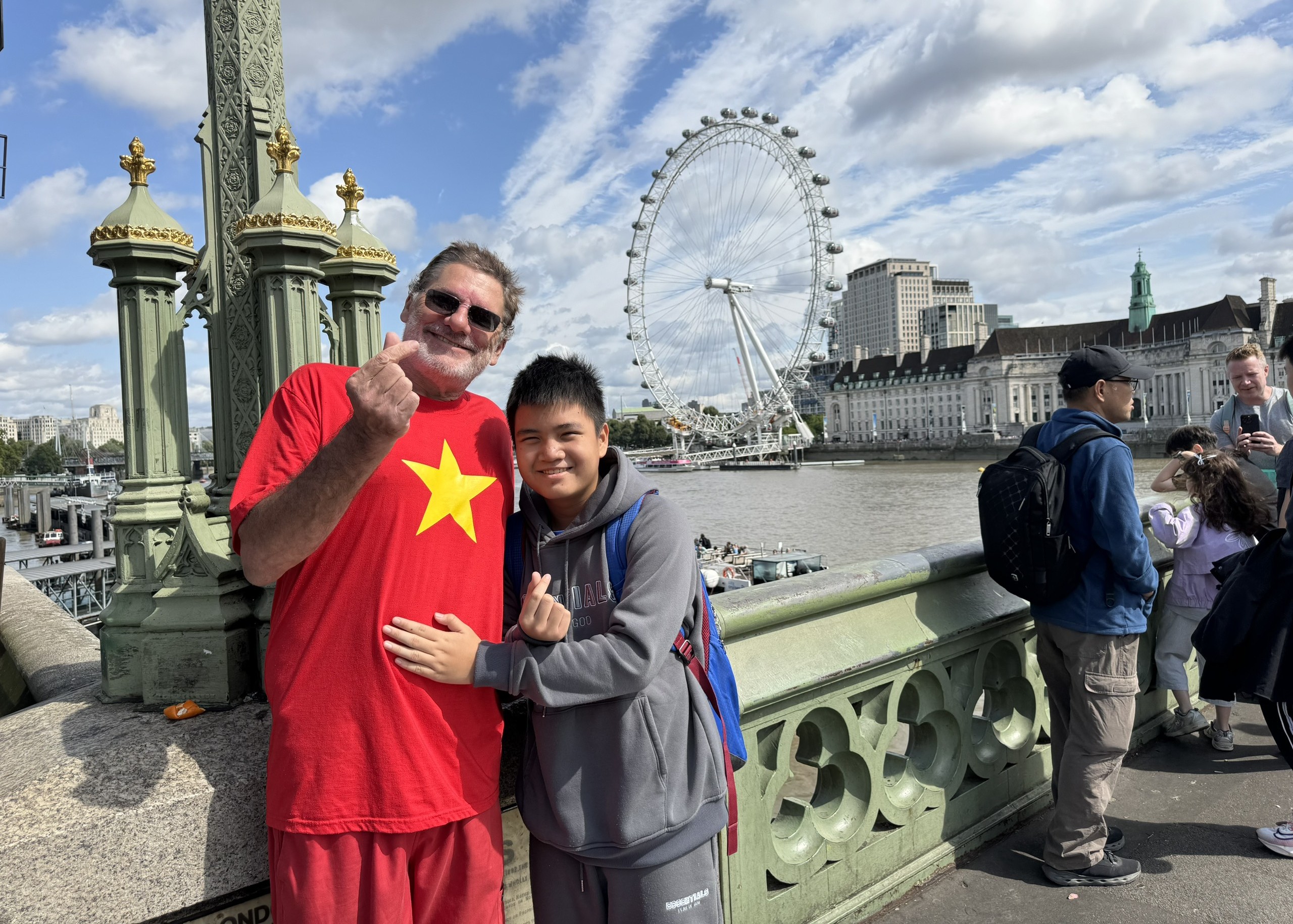 Khám phá London với ba