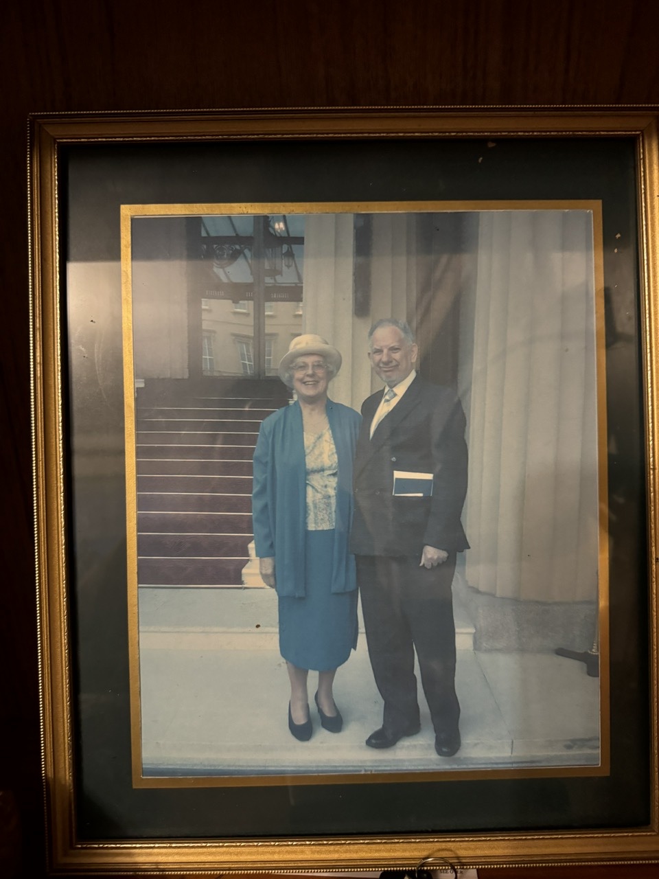 My parents-in-law when they were young