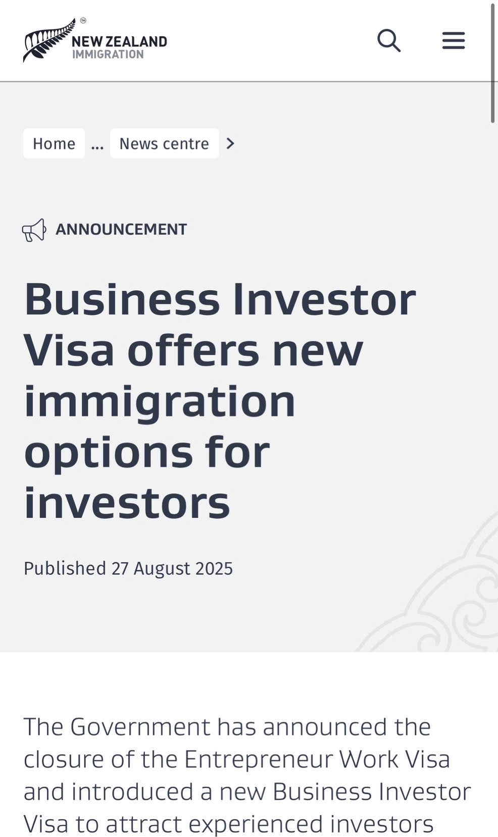 Visa Nhà Đầu Tư Kinh Doanh New Zealand - Kathy Visa Talk